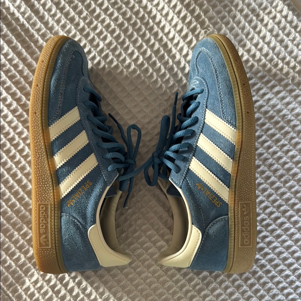 Adidas Blue and White Spezial